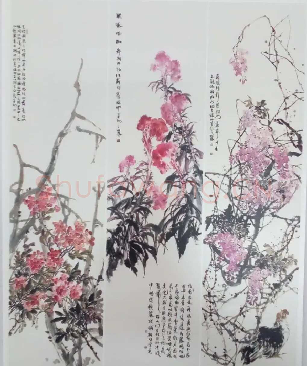 郭朝明·《万紫千红》