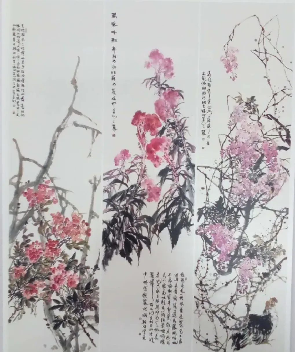 郭朝明·《万紫千红》
