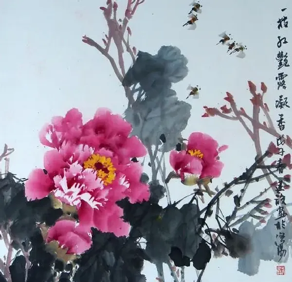 李建设·牡丹