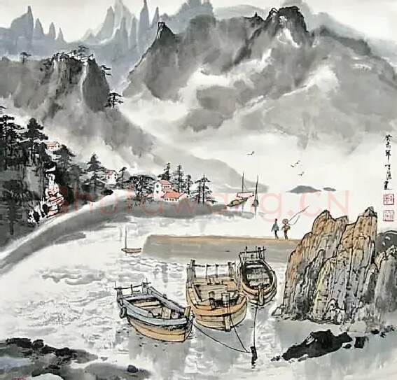 车天德·山海图