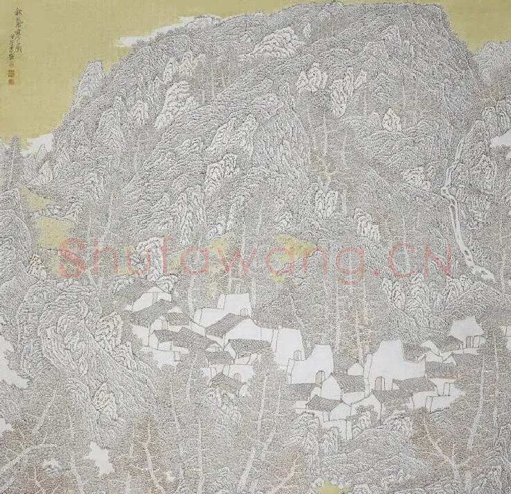 谭聚强·秋气寥廓