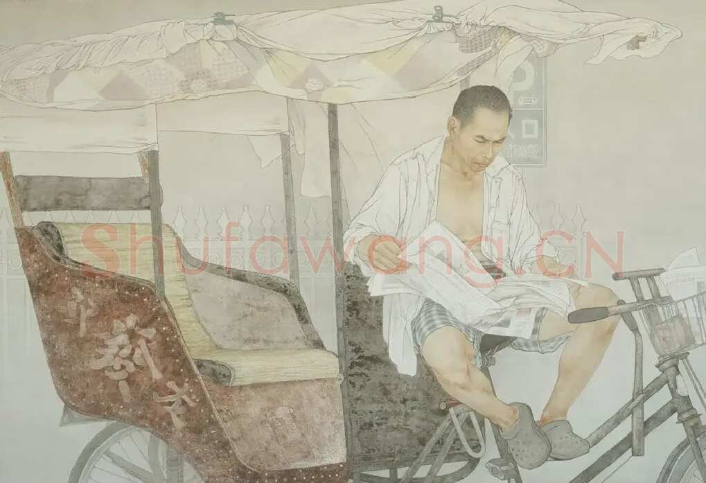 牛文霞·憩
