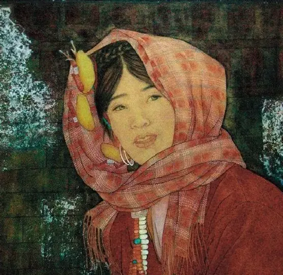 张怀月·藏女