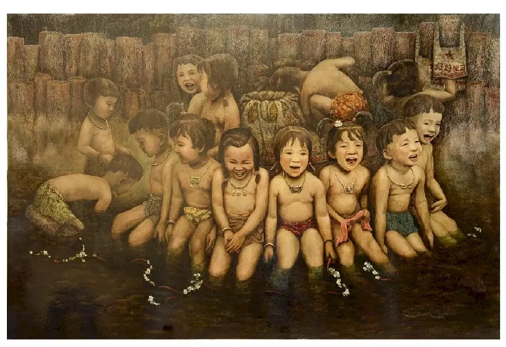 何冠醒·童年趣事