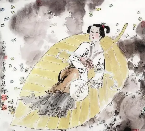 钱贵荪·思春