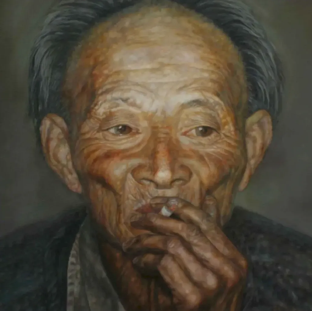 韩文忠·吸烟老人