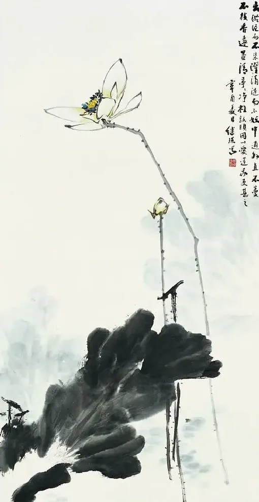 刘继瑛·荷花