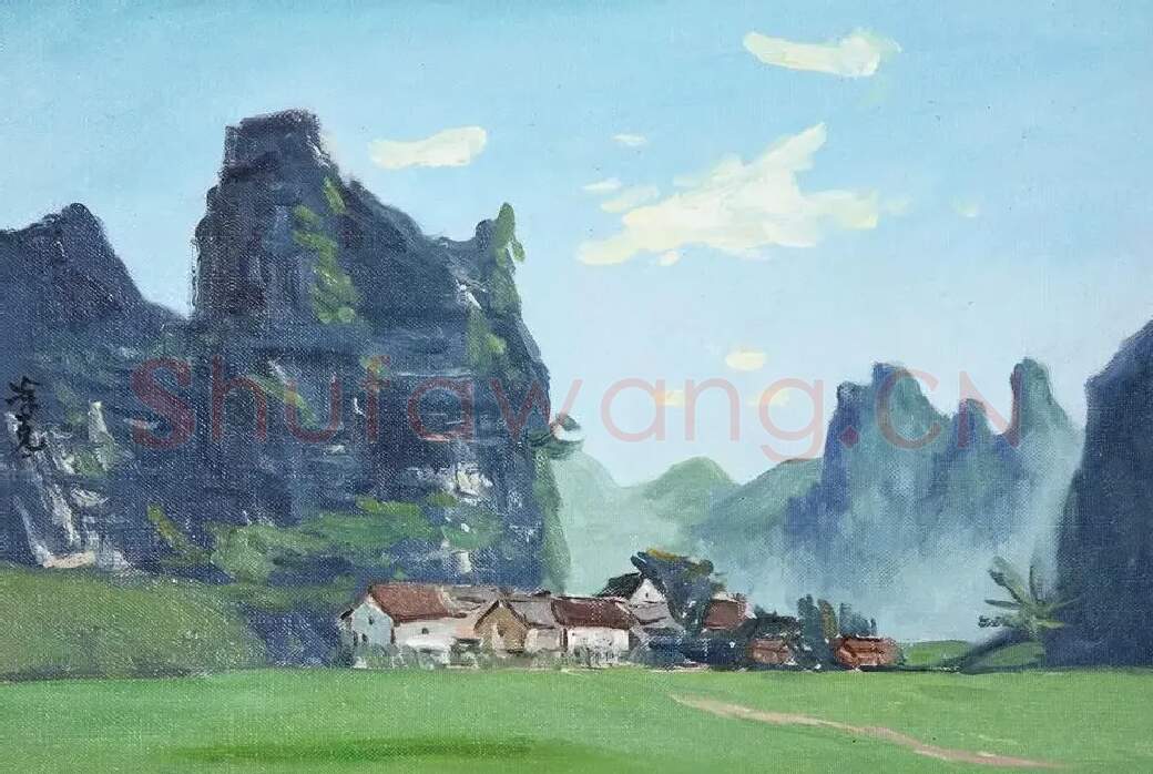 凃克·作品