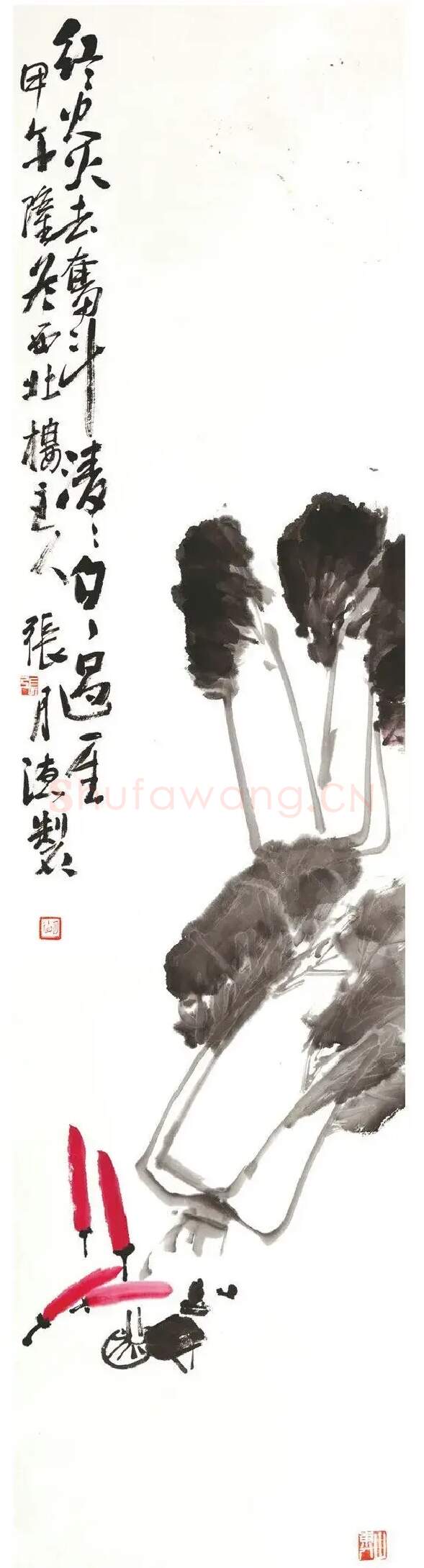 张月德·作品欣赏