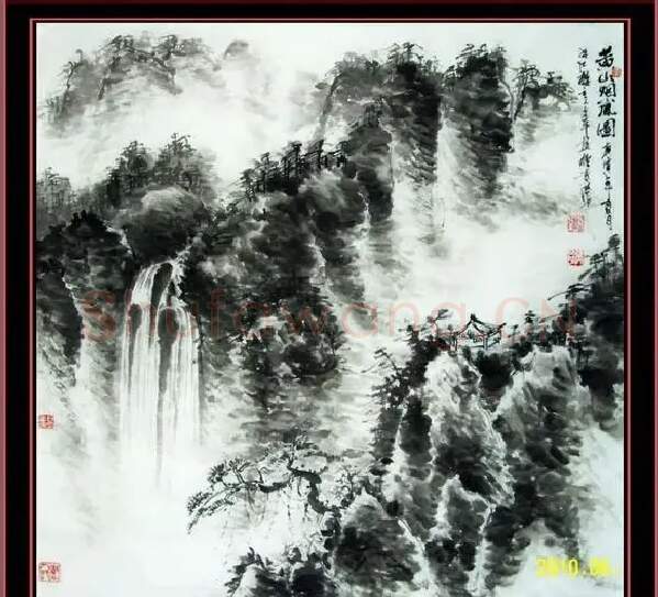 张文平·水墨山水