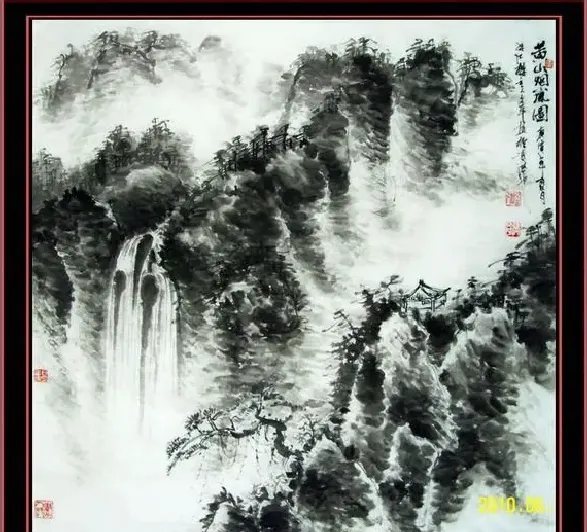 张文平·水墨山水