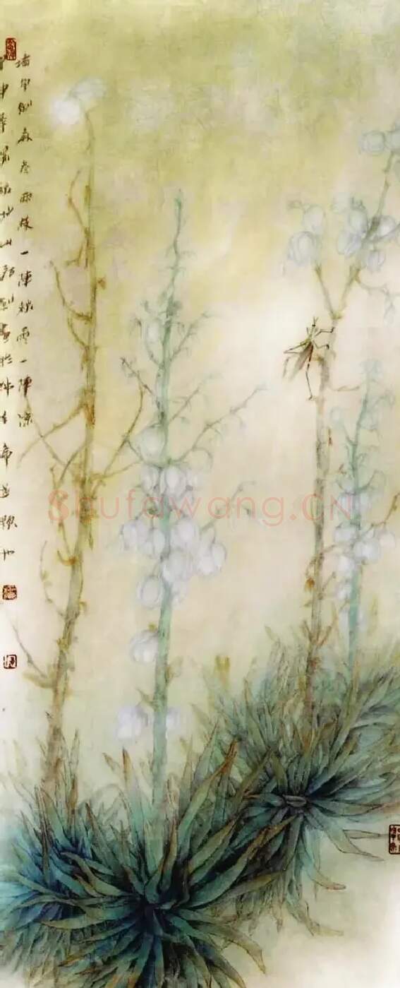 陈春剑·一日秋风一日疏