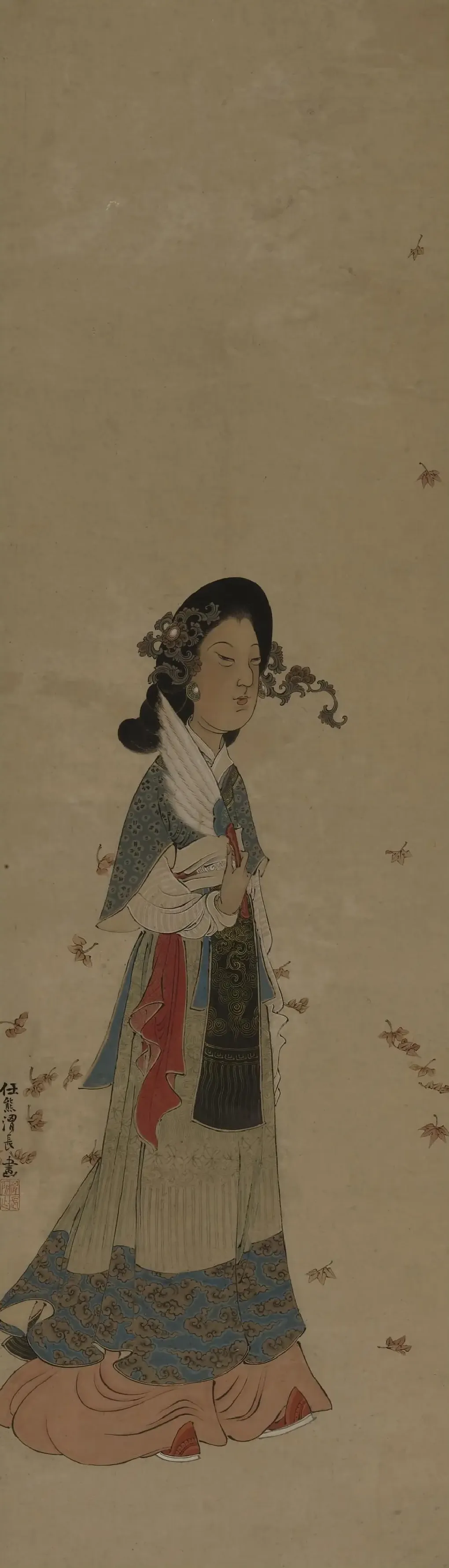 任熊·湘夫人图