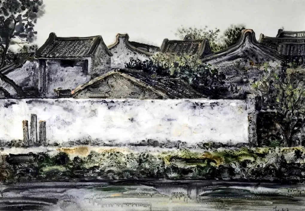林培杰·《潮汕民居》