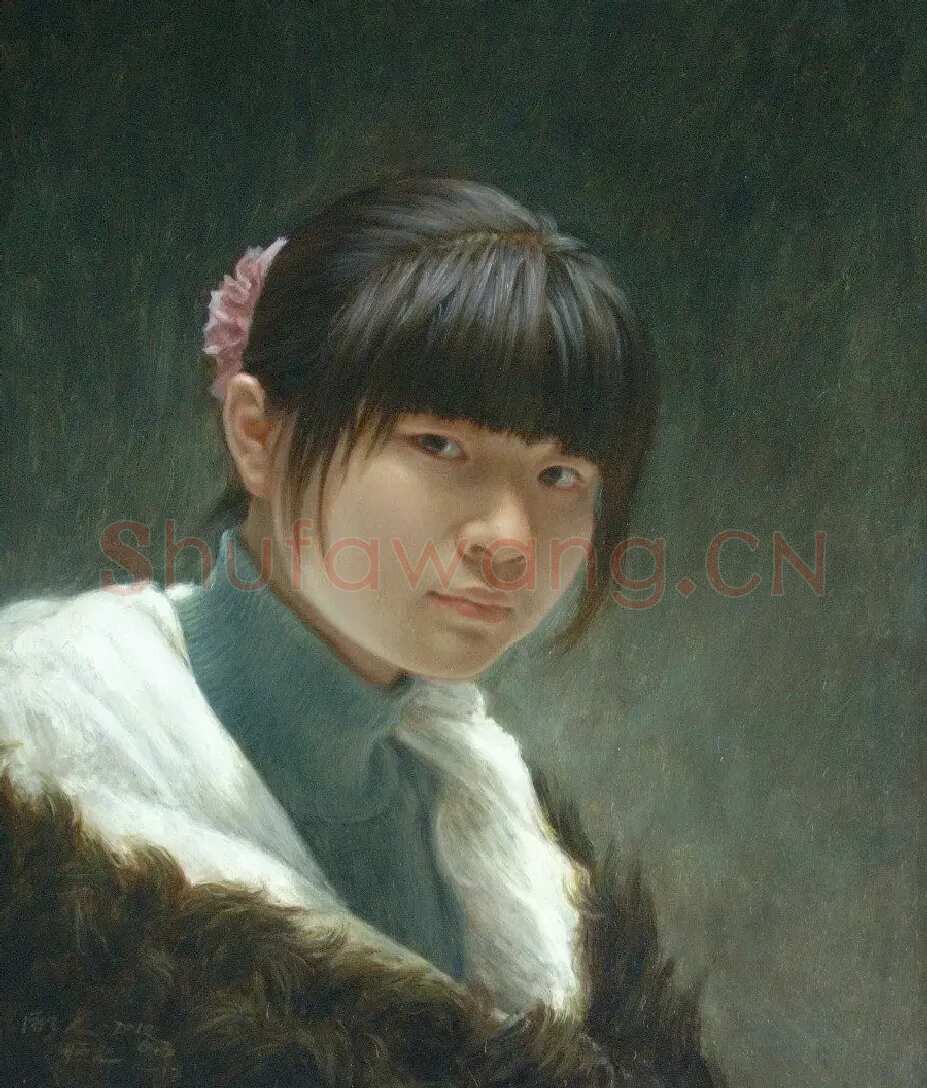 王恒立·白披肩