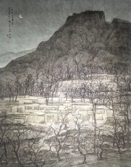 南长龙·作品