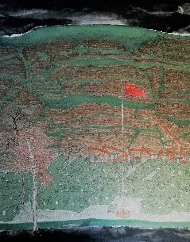 王林青·让我们战士好好睡一觉