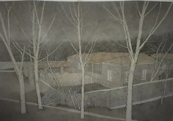 崔振杰·又见故园欲雪时