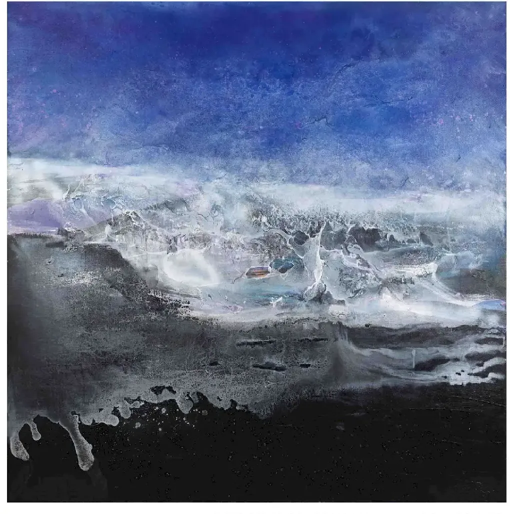 钱青霞·直十掠过