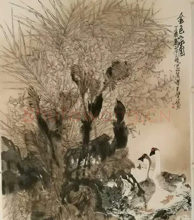 王学娟·金色家园