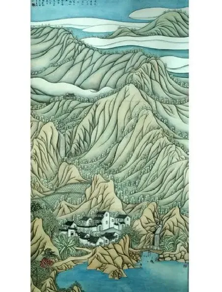 郭云龙·江南好