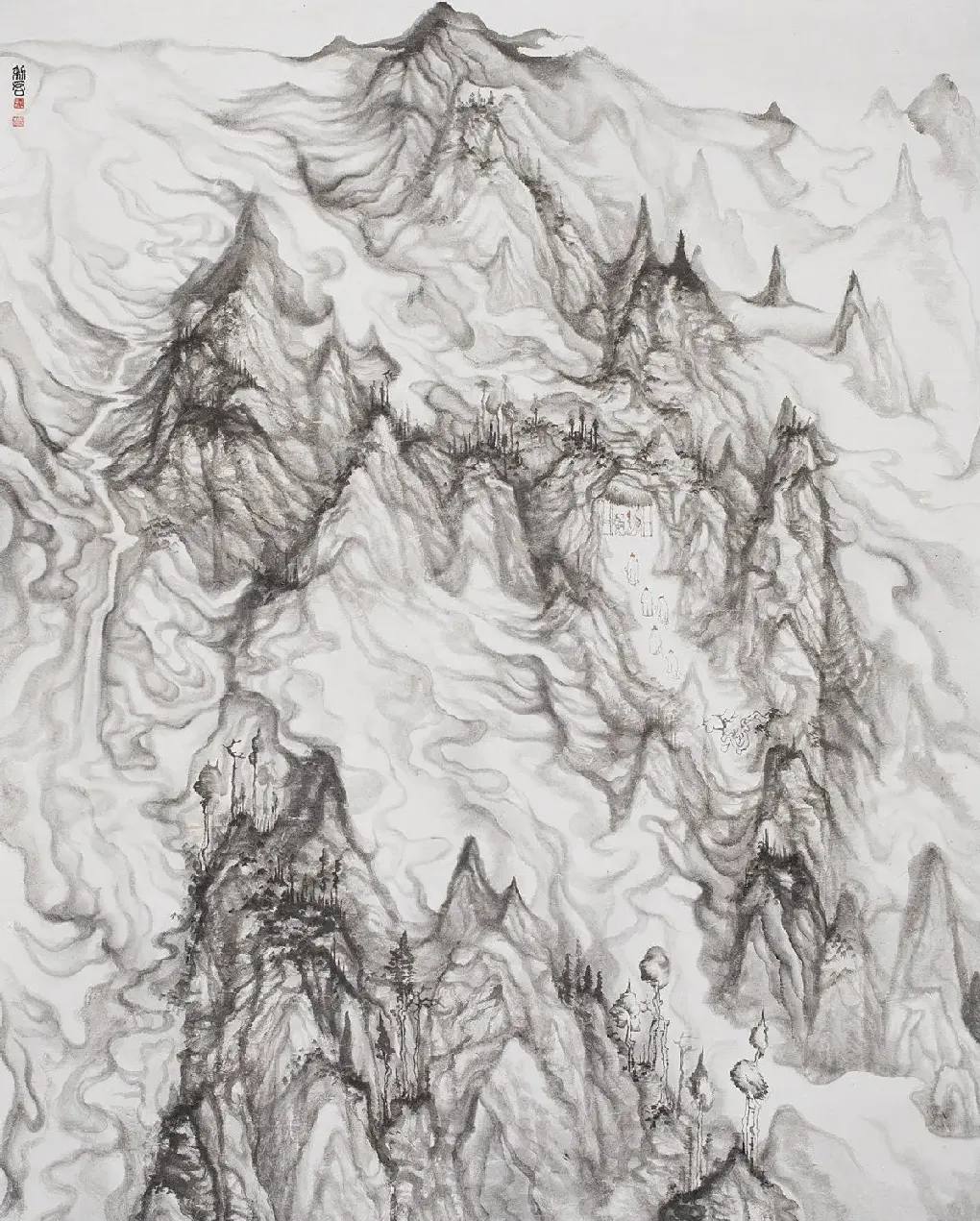 毕利君·作品