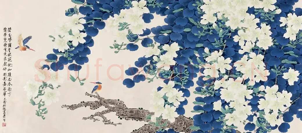 周彦生·工笔花鸟画