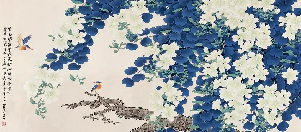 周彦生·工笔花鸟画