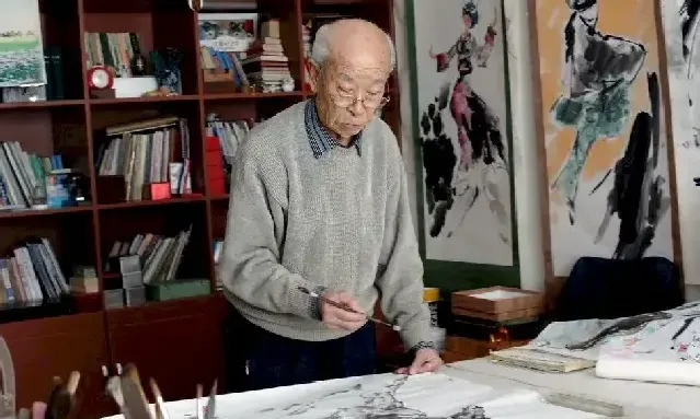 王玉泉·作画