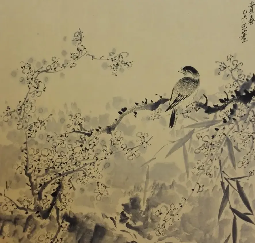 王玉山·赏春