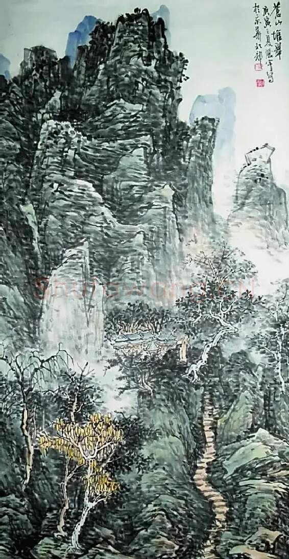 许澄宇·苍山堆翠