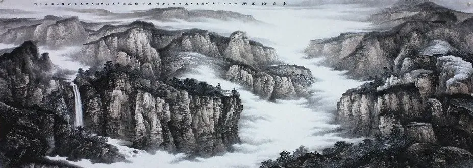 王四贝·山水画