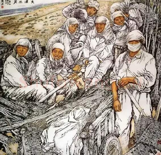 刘丹·大漠三月