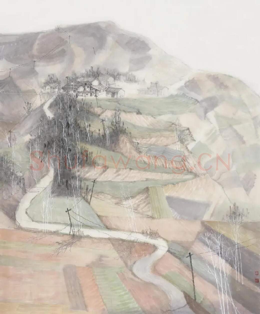 王东进·《家山春早》