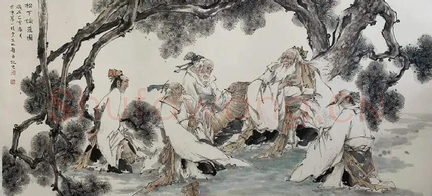 胡生旺·四尺人物