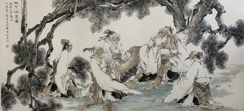 胡生旺·四尺人物