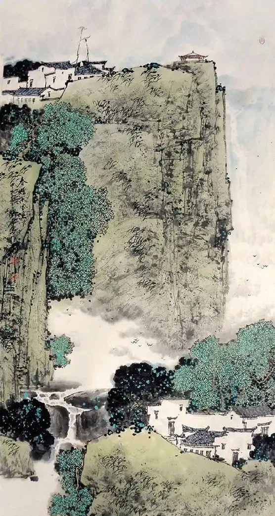 关奇·春烟千里溪