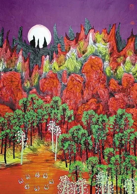 张朝翔·天人合一