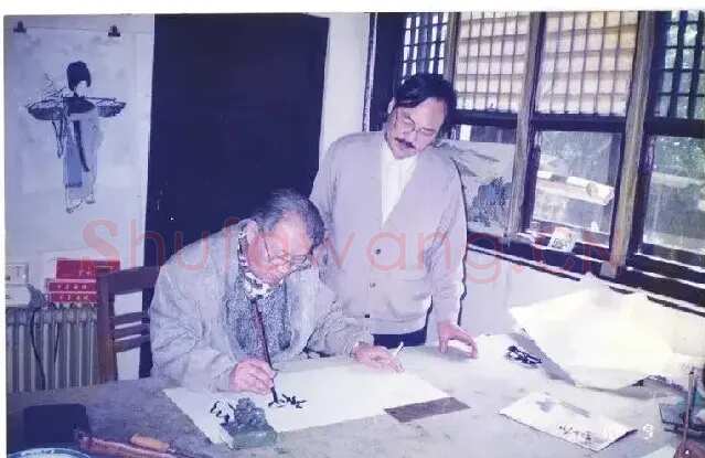 雷晓宁·与亚明老师
