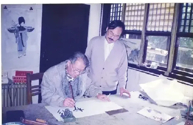 雷晓宁·与亚明老师