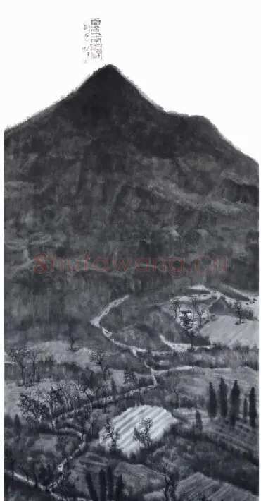 魏亚楠·雨过南山润