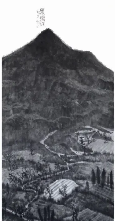 魏亚楠·雨过南山润