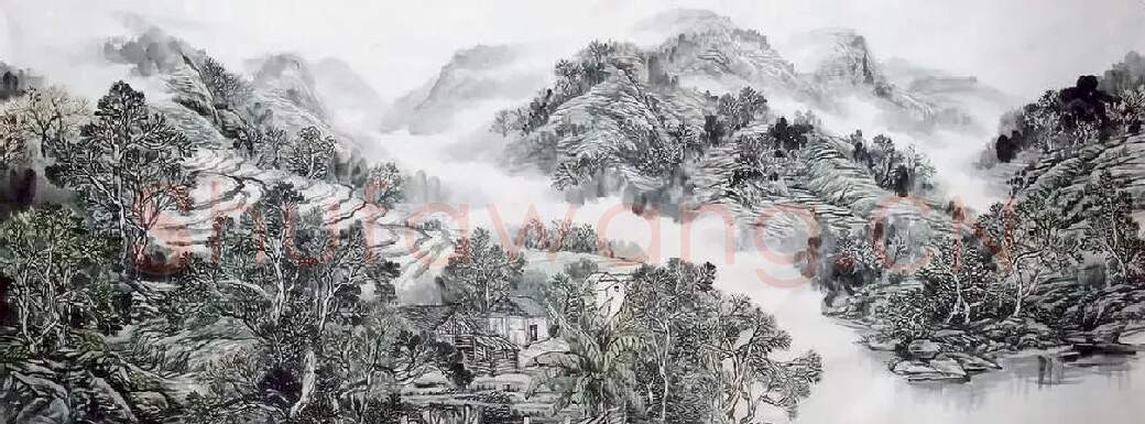 何关远·江边