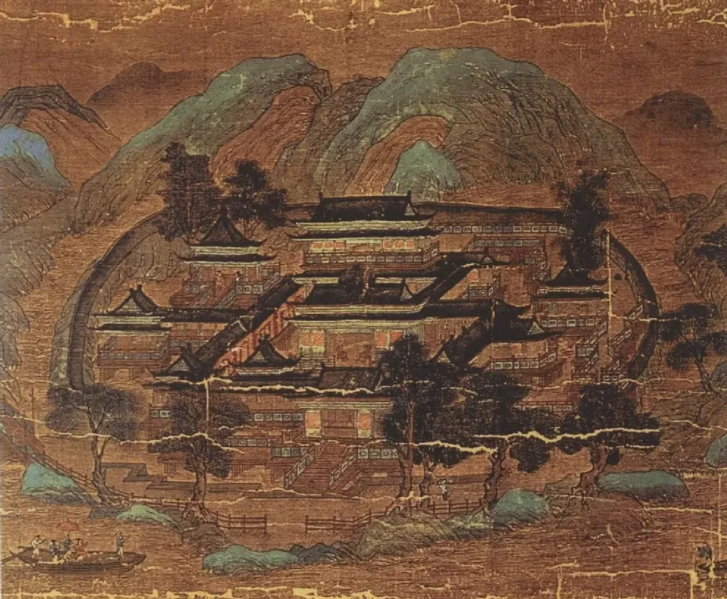 王维·辋川图