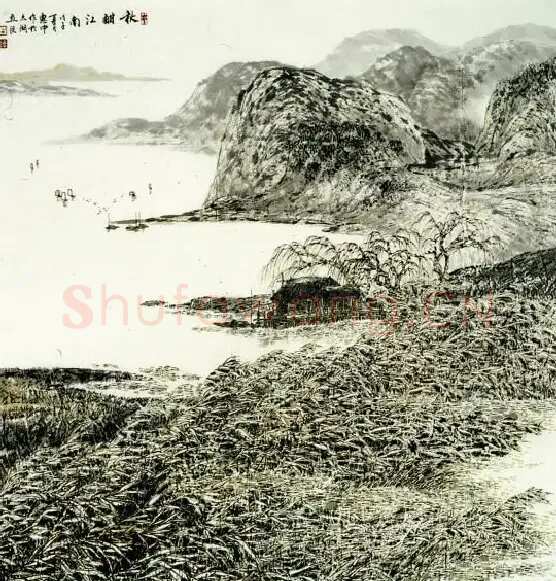 蒯惠中·秋酣江南