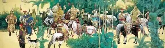 赵文元·台湾1684年