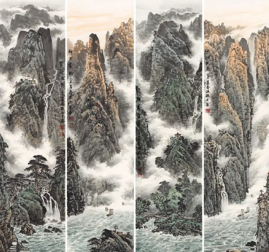 孙德才·三峡情思