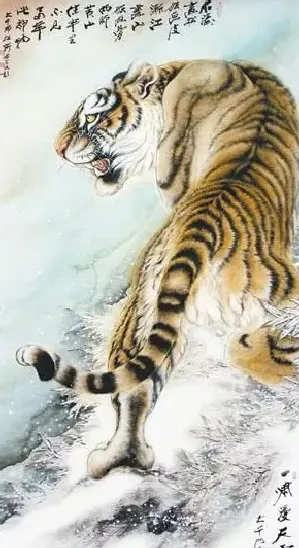 张近生·一啸漫天雪