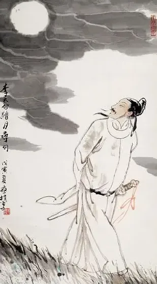 单应桂·太白踏月