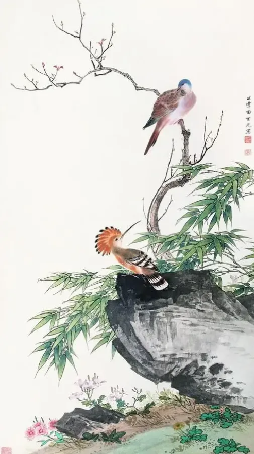 田世光·同友图